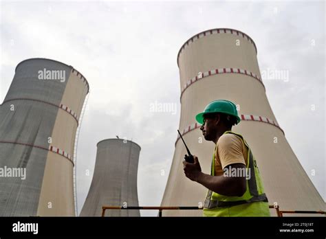 Pabna, Bangladesh - October 04, 2023: The under Construction of Rooppur Nuclear Power Plant at ...