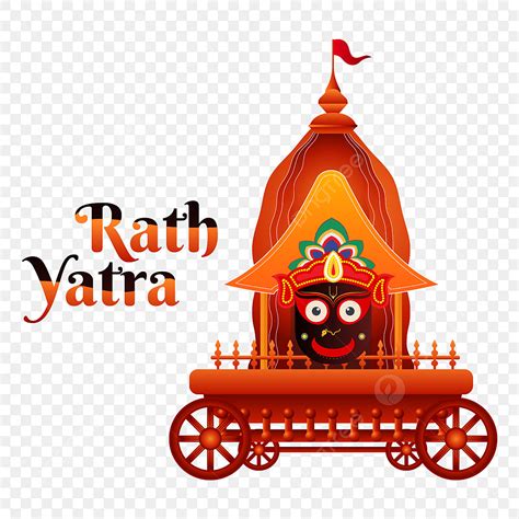 Rath Yatra Vector Design Images, Ratha Yatra Traditional Rath Design For Lord Jagannath, Rath ...