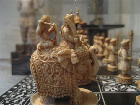 Indian Chess Set | Chess is an Indian invention - good Jeopa… | Flickr