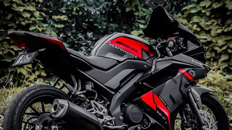 Modified Black-Red Yamaha R15 V3 - ModifiedX