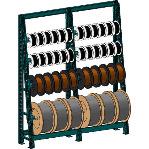 Reel Racking | Unitran Manufacturers LTD