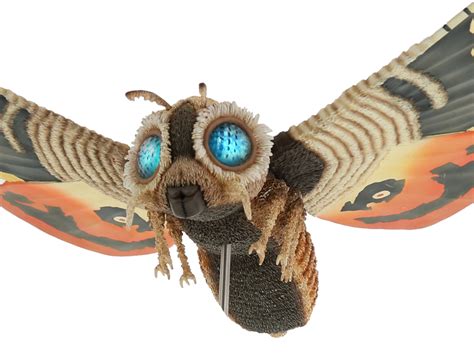 Mothra 1964 Transparent Ver 3 by Lincolnlover1865 on DeviantArt