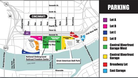 Great American Ball Park Parking Tips Guide in Cincinnati for 2024