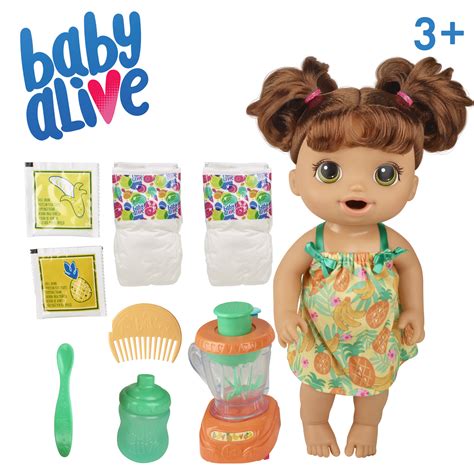 Baby Alive Magical Mixer Baby Doll Tropical Treat,Blender,Eats,3 Years+ | eBay