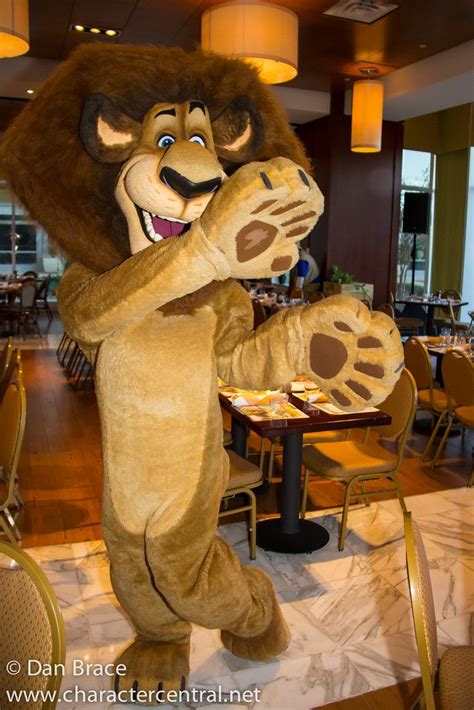 Alex the Lion at Disney Character Central | Elephant costumes, Mascot ...