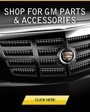 MALOUF CADILLAC | Parts Center - Order Parts Online | NORTH BRUNSWICK ...