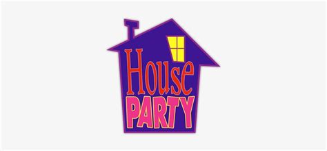 House Party Logo Png - House Party Movie Clipart - 800x310 PNG Download - PNGkit