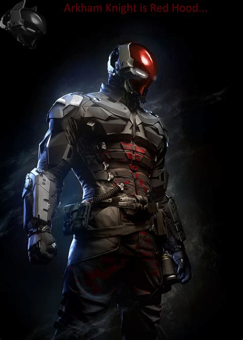 Arkham Knight is Red Hood by HonorAmongScars on DeviantArt