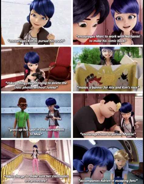 Marinette is the best friend for ever 🖤😊 | Fandom