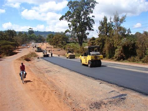 road-under-construction | New roads, Road, Tanzania