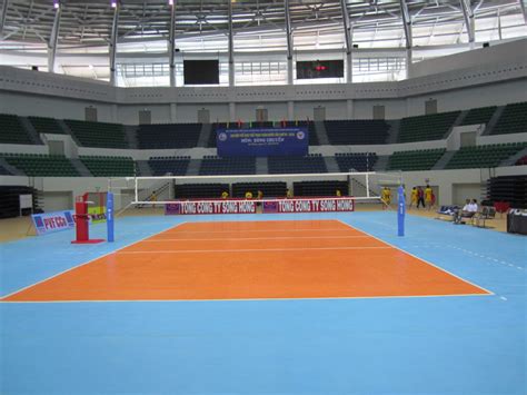 Enlio Vinyl Volleyball Floor Mat from China