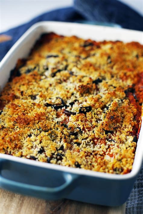 Baked Eggplant Parmesan Casserole — Yay! For Food