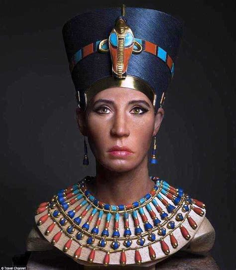 Egipto: ¿Fue este el verdadero rostro de la reina Nefertiti? - Agaton