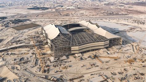 Construction: Al Bayt Stadium – StadiumDB.com