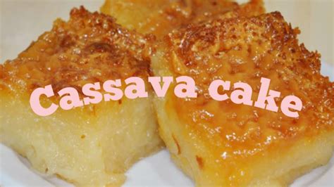 HOW TO MAKE CASSAVA CAKE | Holiday Recipe - YouTube