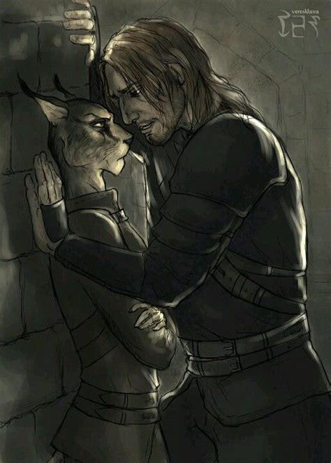 If she wasn't a khajiit, this would be perfect. | Skyrim art, Skyrim ...