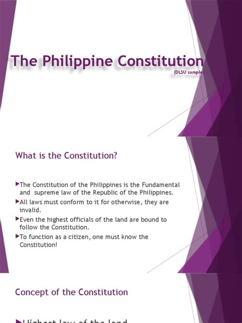 The Philippine Constitution | PDF