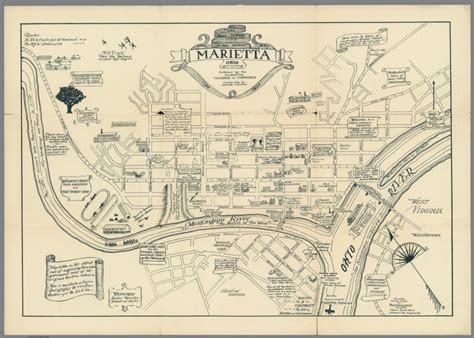 The best marked city in the world : Marietta, Ohio. Published by the Marietta Chamber of ...