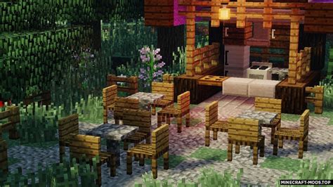 Furniture mod [1.16.5] [1.12.2] [1.7.10] — мод на мебель и технику - Моды для Майнкрафт