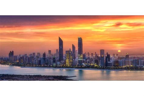 Abu Dhabi Skyline – Monda Gallery