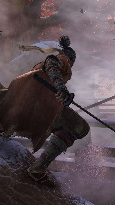 1080x1920 Sekiro Shadows Die Twice Game Art 4k Iphone 7,6s,6 Plus ...