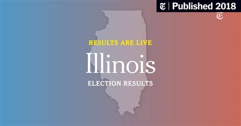 Illinois Election Results - The New York Times