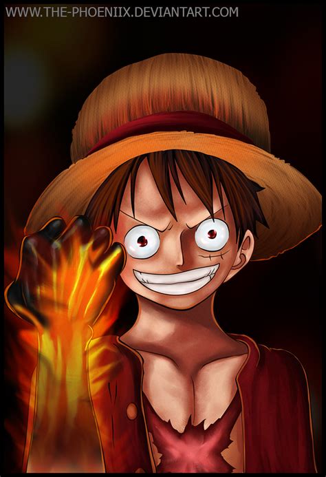 Luffy's Haki by Donquixot on DeviantArt