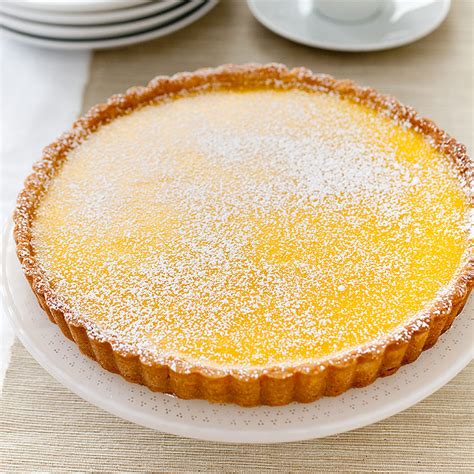 Classic Lemon Tart Recipe - America's Test Kitchen