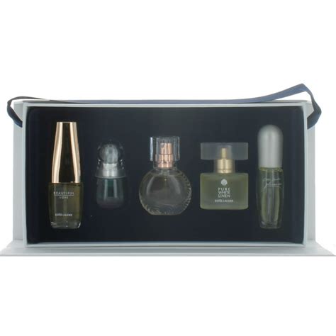 Estee Lauder - Estee Lauder by Estee Lauder for Women Travel Set-Mini Perfume x5 New in Box ...