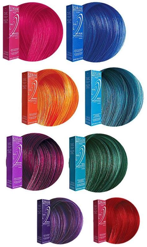 Ion Hair Color Chart – Warehouse of Ideas