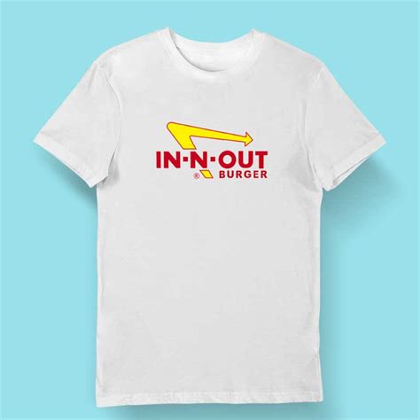 ️‍🔥 In N Out Merch Burger Shirt - Store Cloths