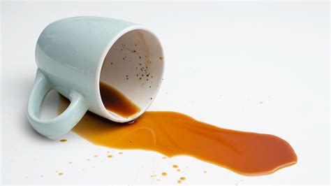 Why You Should Avoid Cleaning Up Your Spills At A Coffee Shop