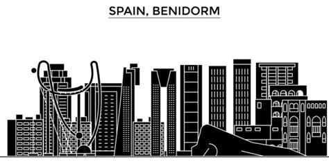 Benidorm Cityscape: Over 24 Royalty-Free Licensable Stock Vectors & Vector Art | Shutterstock