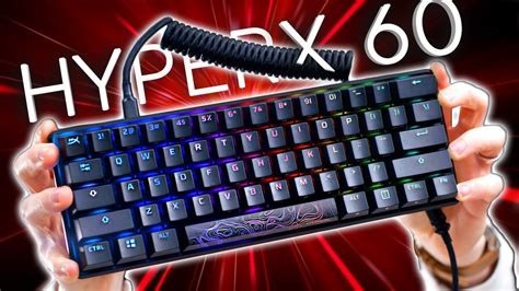 NEW HyperX Alloy Origins 60 Keyboard Review! - YouTube