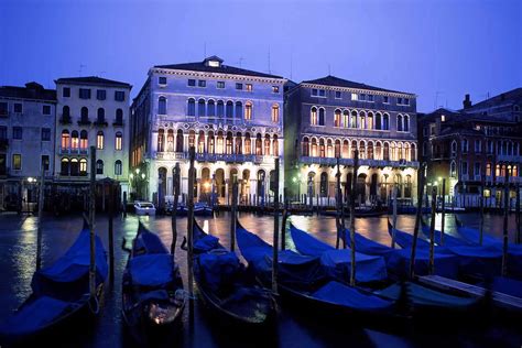 The Grand Canal In Venice