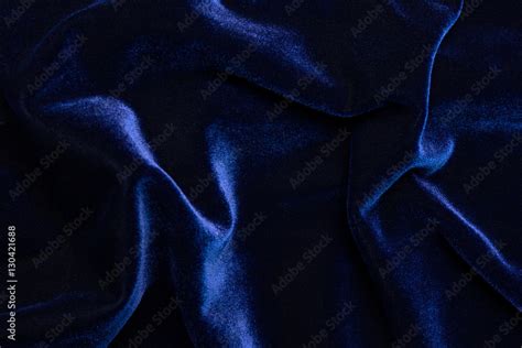 Beautiful luxury dark blue velvet texture background cloth. Stock Photo ...