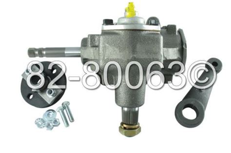 Purchase Borgeson Steering Conversion Kit 70-81 Chevy Camaro & 75-79 ...