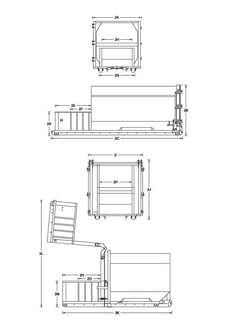 30 Yard Self Contained Compactors