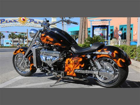 Boss Hog V8 Motorcycle | Reviewmotors.co