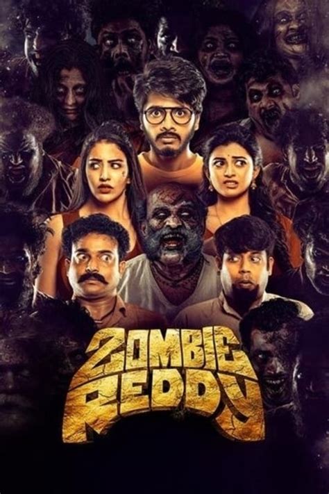 Zombie Reddy (2021) - Posters — The Movie Database (TMDB)