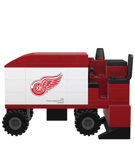 Detroit Red Wings Zamboni - Toy Sense