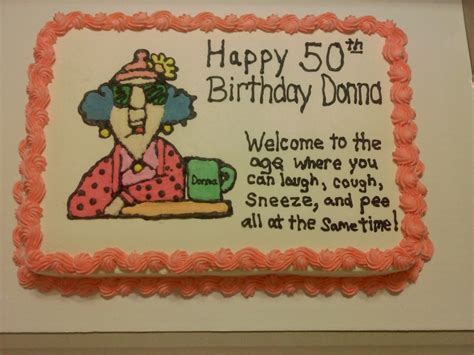 Maxine Character Birthday Cake - CakeCentral.com