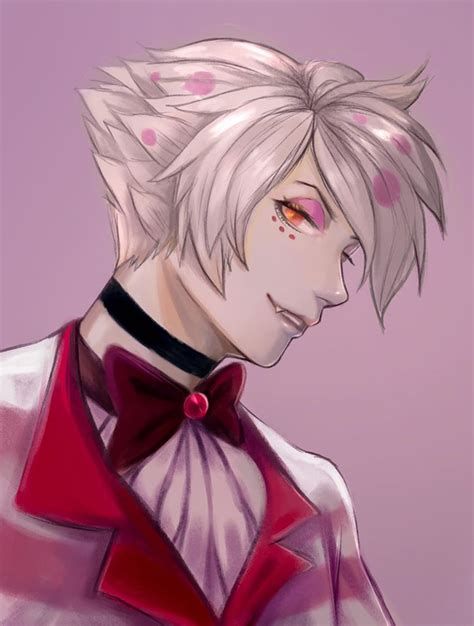 Angel Dust human version~ : r/HazbinHotel