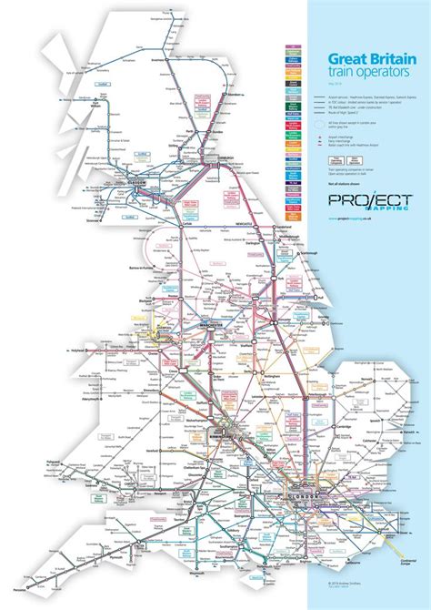 National Rail Map | UK Train Map | Trainline | Train map, National rail, National rail map