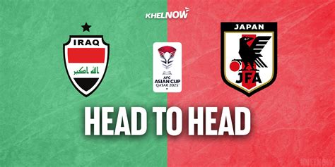 Iraq vs Japan: All time head-to-head record