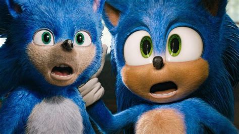 Sonic Movie Re-Design: $35 Million Or $5 Million, The Fault Was The ...