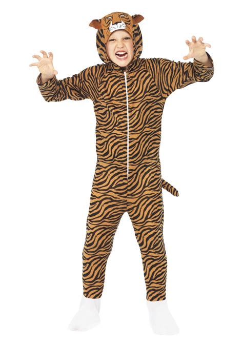 Kids Tiger Costume