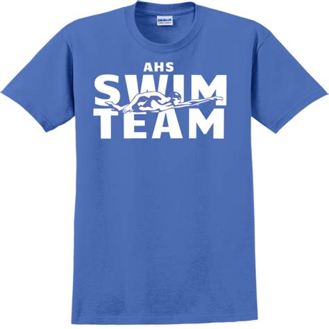 Swim Team - Swimming T-shirts