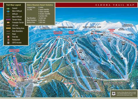 Skiing & Snowboarding Eldora Mountain - Colorado Ski Travel Guide