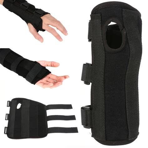 CTS Carpal Tunnel Syndrome wrist + Wrist splint Hand Brace Wrist + Deker cidera Pergelangan ...